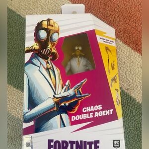 Fortnite toy chaos double agent